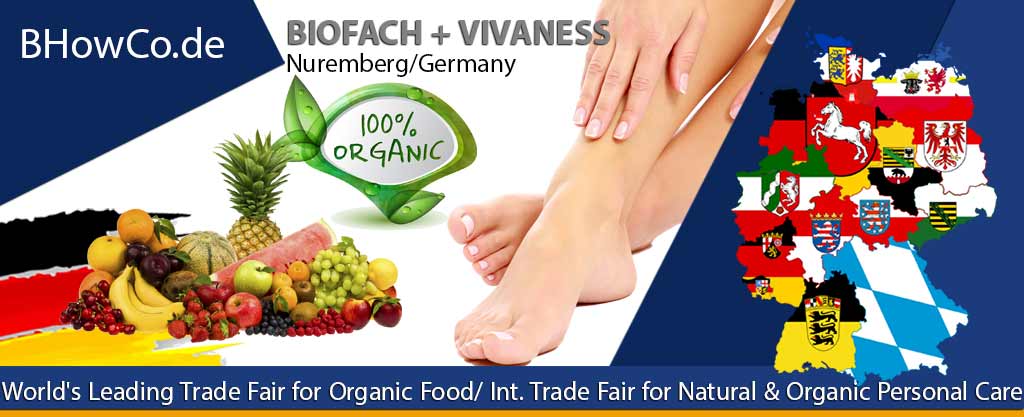 BIOFACH + VIVANESS Nuremberg