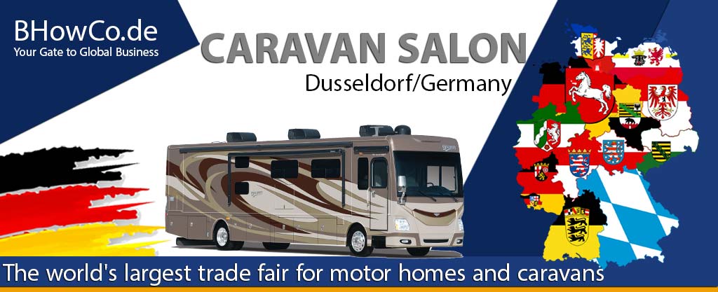 Caravan Salon Düsseldorf