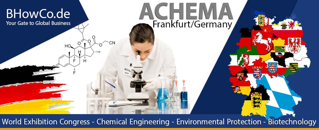 ACHEMA Frankfurt
