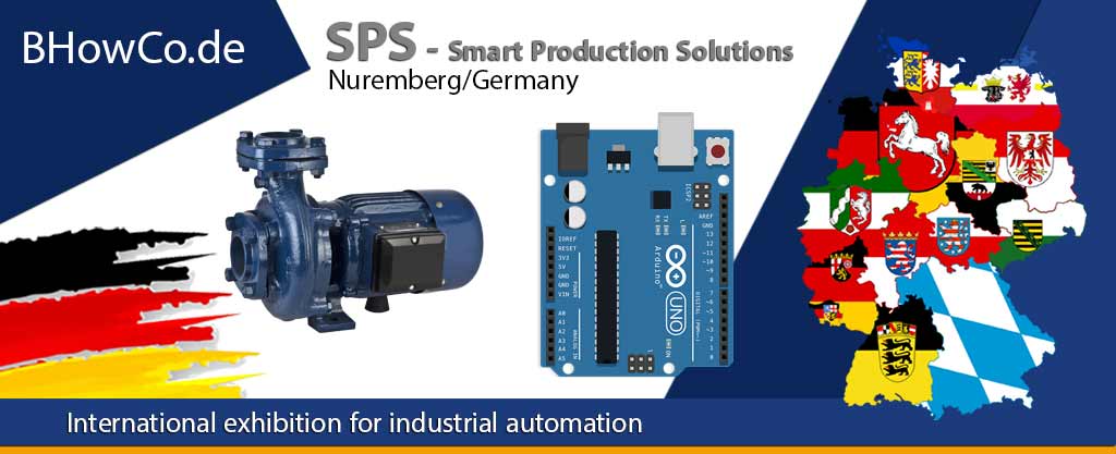 SPS – Smart Production Solutions Nuremberg