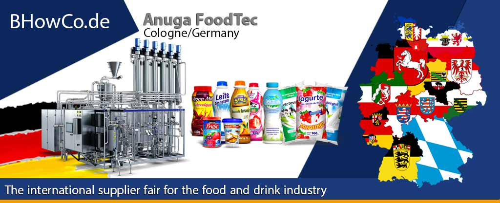 Anuga FoodTec Cologne