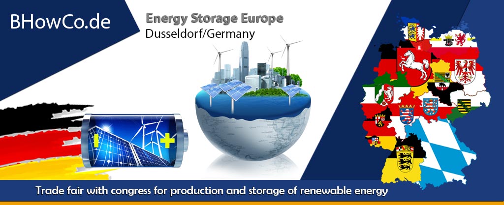 Energy Storage Europe Düsseldorf