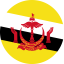 Flag_of_Brunei_Flat_Round-64x64