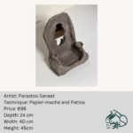 Parastoo Sanaat - papier-mâché