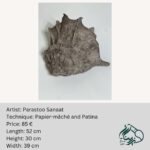 Parastoo Sanaat - papier-mâché