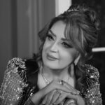Masoumeh Ali Khanzadeh, Iranian bridal and evening wear designer based in Tehran, working under the brand Mezon Celena.