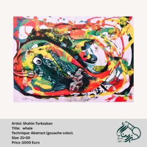 Artistic expression through color and form by Shahin Torkzaban