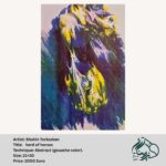 Abstract illustration reflecting subconscious themes by Shahin Torkzaban