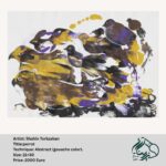 Artistic expression through color and form by Shahin Torkzaban