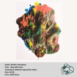 Contemporary art piece exploring identity by Shahin Torkzaban