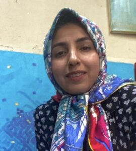 Farzaneh Nematollahi, Iranian artist and educator