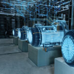 Die nächste Motorengeneration Simotics SD von Siemens bietet ein umfassendes Digitalisierungspaket für die zukünftigen Herausforderungen der Antriebstechnik. The next generation of Simotics SD motors from Siemens offers a comprehensive digitalization package to meet future challenges in drive technology.