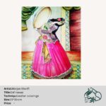 Marjan Sharifi - Artist From Iran. : Daf Navaz