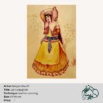 Marjan Sharifi - Artist From Iran. Lor's Daughter