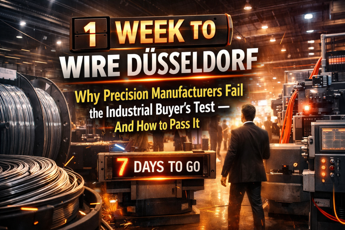 Wire Düsseldorf precision manufacturing