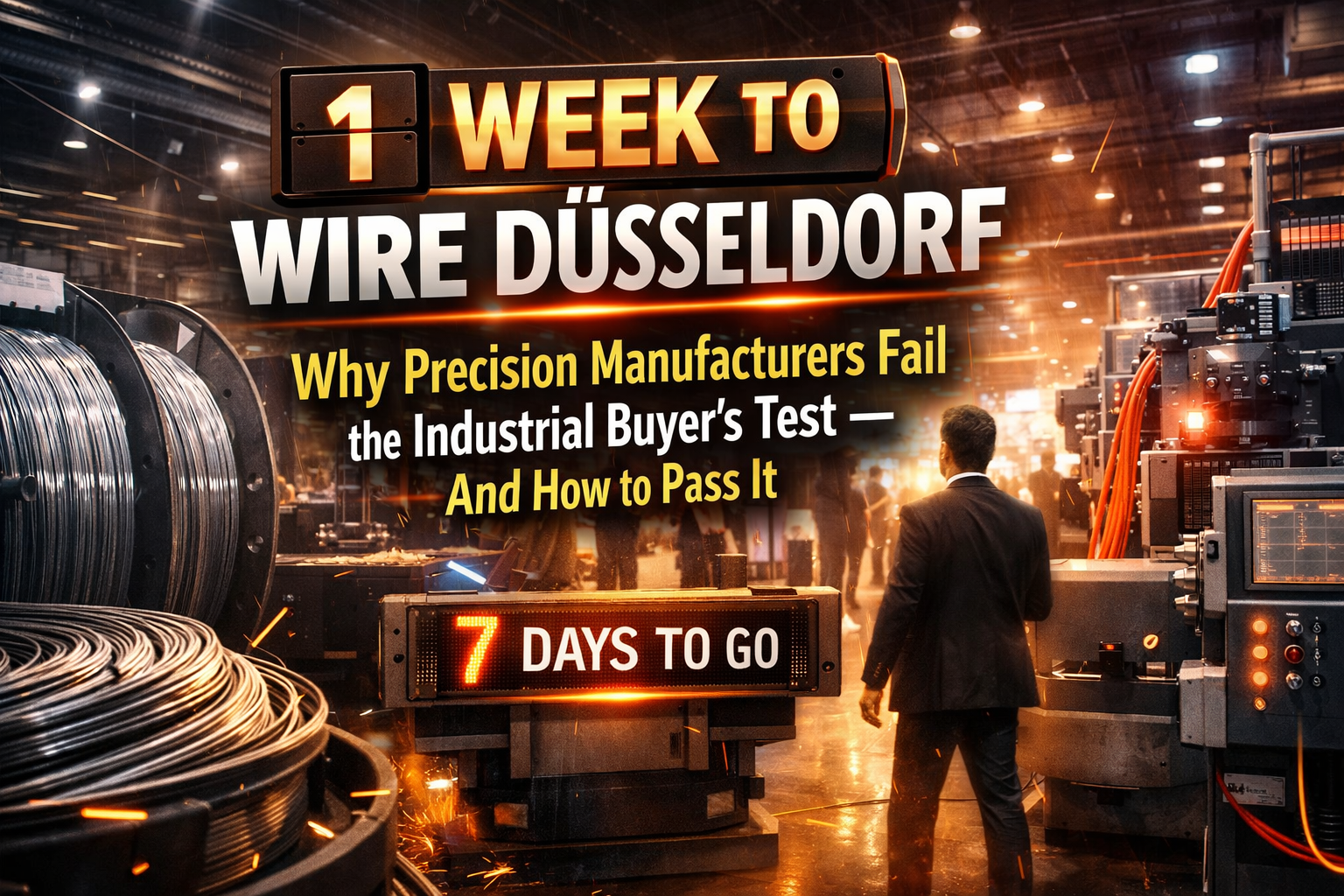 Wire Düsseldorf precision manufacturing