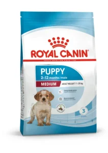 Medium Puppy- Dry food for dogs - ROYAL CANIN SAS Medium Puppy- Dry food for dogs - ROYAL CANIN SAS