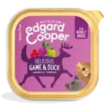 Pack_-_Dog_Adult_Pat__Cup_Game_Duck_EN Really nutritious food for pets- 4 Healthy Pets NV - Edgard & Cooper