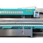 Marmo Meccanica horizontal edge polisher for workshop stone finishing - flat edges rounded edges radius bevels - ISO 9001 CE certified - UL-CSA available