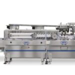 SPS mono-colour and bi-colour cream filling machine for bakery and confectionery products - automatic feeding system for consistent flow - Italian engineering since 1964