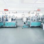 A UNO TEC automatic assembly machine for infusion therapy medical devices - clean room compatible - plastic component assembly - installed in over 20 countries - MEDICA Düsseldorf 2026