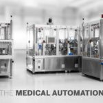 A UNO TEC custom automation solution for dialysis disposable assembly - high-volume medical device manufacturing - designed for 24/7 operation with 10+ year lifespan