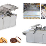 ARCAN Machinery chocolate enrobing machine for biscuits wafers and centres - coating tempering and cooling - Turkish confectionery equipment - interpack Düsseldorf 2026