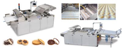 ARCAN Machinery chocolate enrobing machine for biscuits wafers and centres - coating tempering and cooling - Turkish confectionery equipment - interpack Düsseldorf 2026