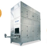 ARCAN wafer production line - batter mixing wafer baking cream spreading cutting and stacking - complete line for wafer bar manufacturing