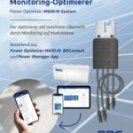 BRC Solar M Series monitoring optimizer M600-M - power optimization plus module-level performance monitoring - web portal and app access - 25-year product warranty