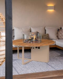 Cosi Cosiscoop gas lantern series - B3 Design Award 2019 winner - Dutch design outdoor heater with atmospheric lighting - KIWA Gastec certified CE marked - spoga+gafa 2026
