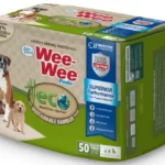 Central Garden and Pet - Four Paws Wee-Wee Superior Performance Eco Bamboo Dog Pee Pads