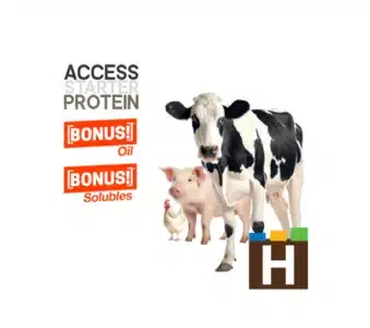 AccessBONUS1 Protéger fermented plant-based pet food ingredient - prebiotics postbiotics isoflavones - supports gut health and longevity - Hall 7 Booth 7-511b
