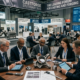 Official CastForge Stuttgart exhibitor list 2026 preview showing confirmed casting and forging suppliers, machining services, and hall layout at Messe Stuttgart