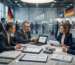 Timeline showing European buyer silent evaluation process over 24 weeks: initial sorting, first online verification, deep evaluation, and decision or deferral phases