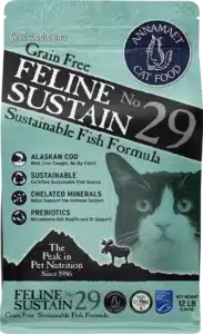 FelineSustain_12lb_Front-1 Annamaet Petfoods Inc. premium dog and cat food since 1986 - family-owned scientific nutrition for all life stages - Interzoo 2026