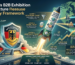 German exhibition ecosystem credibility showing Messe Frankfurt as global B2B trust hub with 365-day visibility infrastructure connecting international buyers and exhibitors