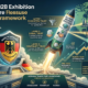 German exhibition ecosystem credibility showing Messe Frankfurt as global B2B trust hub with 365-day visibility infrastructure connecting international buyers and exhibitors