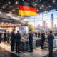 Germany export brand authority showing country-of-platform effect where German exhibition presence signals global credibility and export readiness to international B2B buyers