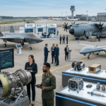 Official ILA Berlin exhibitor list 2026 preview showing confirmed aerospace, defense, and space technology suppliers at Berlin ExpoCenter Airport