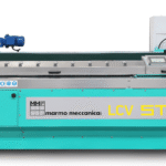 Marmo Meccanica bridge saw for marble granite and ceramics - precision cutting for flooring cladding stairs and countertops - Italian engineering since 1973 - Stone+tec 2026 Hall 12 Stand C14