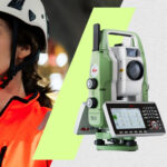Leica Geosystems robotic total station for architectural stone installation verification and as-built dimensional control - precision measurement since 1921
