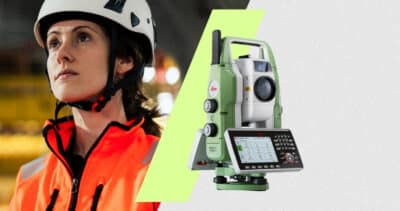 Leica Geosystems robotic total station for architectural stone installation verification and as-built dimensional control - precision measurement since 1921