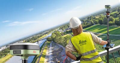 Leica Geosystems 3D laser scanner for stone quarry surveying and block dimensioning - millimeter-accurate reality capture for yield optimisation and CNC templating - Stone+tec 2026 Hall 12 Stand A09