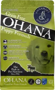 Ohana_12lb_Front-2 Annamaet grain-free dog food, feline formulas and NASC supplements - over 35 years of research-backed pet nutrition - USA-made quality