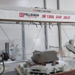 Pellegrini Meccanica diamond wire cutting machine for quarry block extraction - single wire and multi-wire configurations - narrow kerf minimal waste - The Stone Master since 1951 - Stone+tec 2026 Hall 12 Stand C16