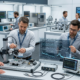 Official SENSOR+TEST Nuremberg exhibitor list 2026 preview showing confirmed sensor, measurement, and testing technology suppliers at Messe Nürnberg