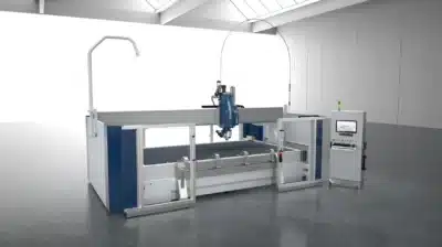 WATERJET-J-5_42_2023_AMBIENTATA_cut.jpg Donatoni HydroX waterjet pump - reduced energy consumption and maintenance - precision cutting for complex shapes - stone quartz and ceramic applications