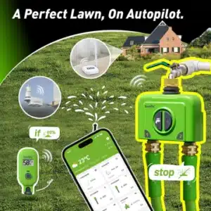 ces_-02 RainPoint Home App interface - remote control of garden watering from anywhere - smart irrigation technology with soil sensor integration