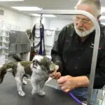 Groomers Helper Safety & Positioning System - professional grooming table clamp